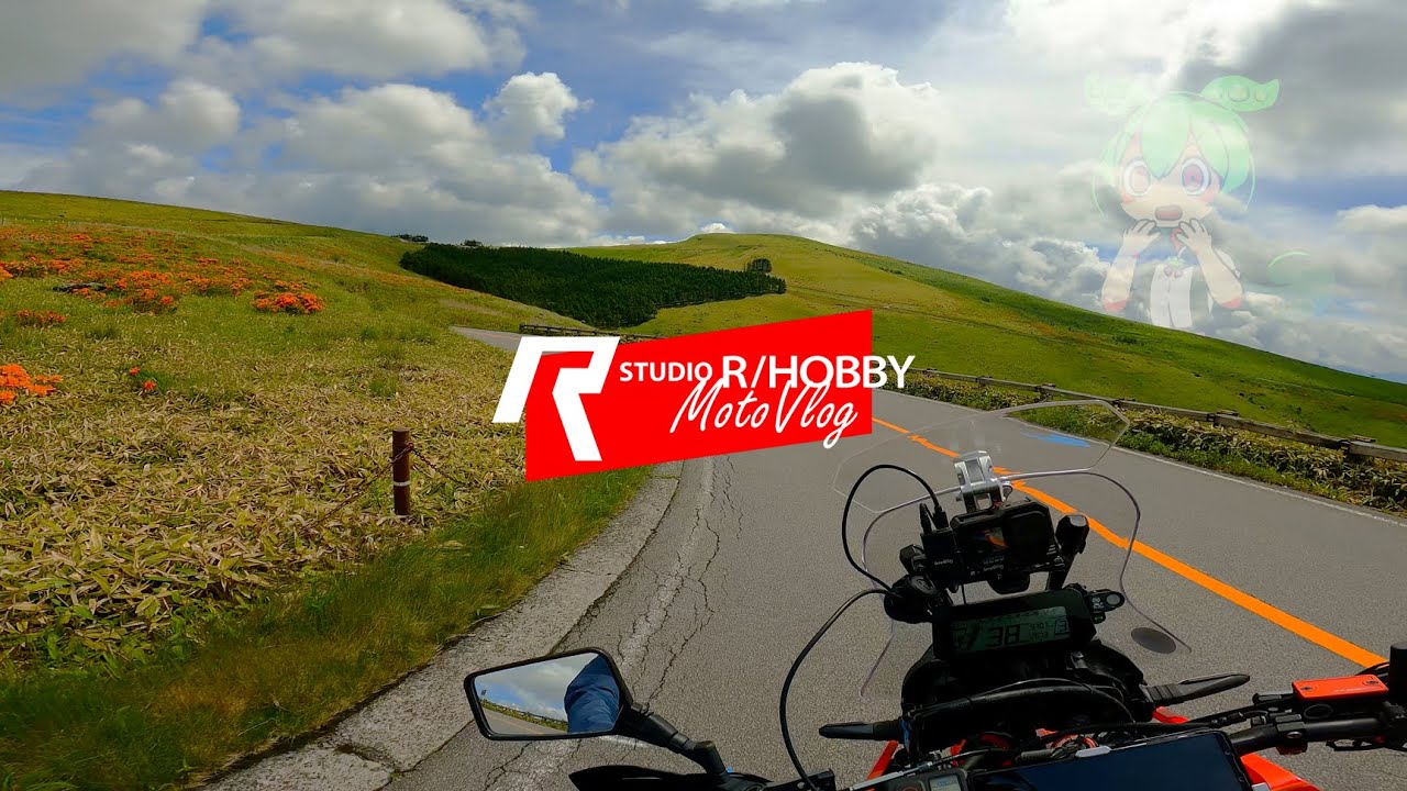 CRF250RALLYで行くビーナスライン2023【R/HOBBY Moto_Vlog 021】