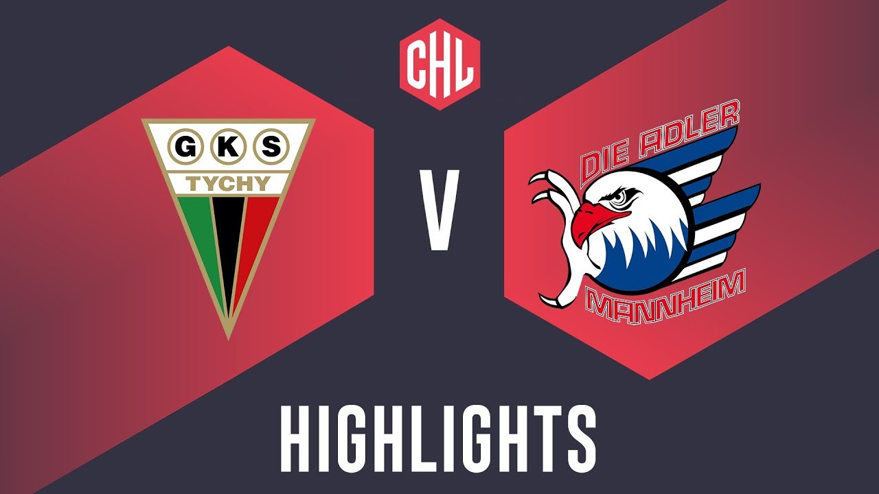 Highlights: GKS Tychy vs. Adler Mannheim