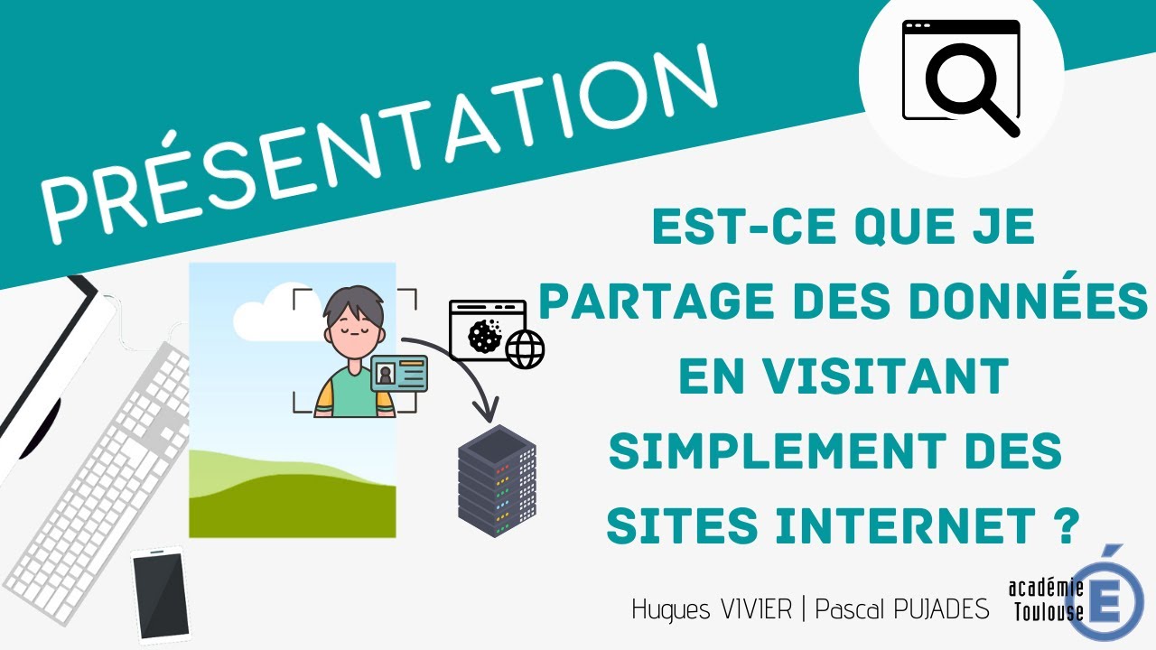 Partage de données par les cookies