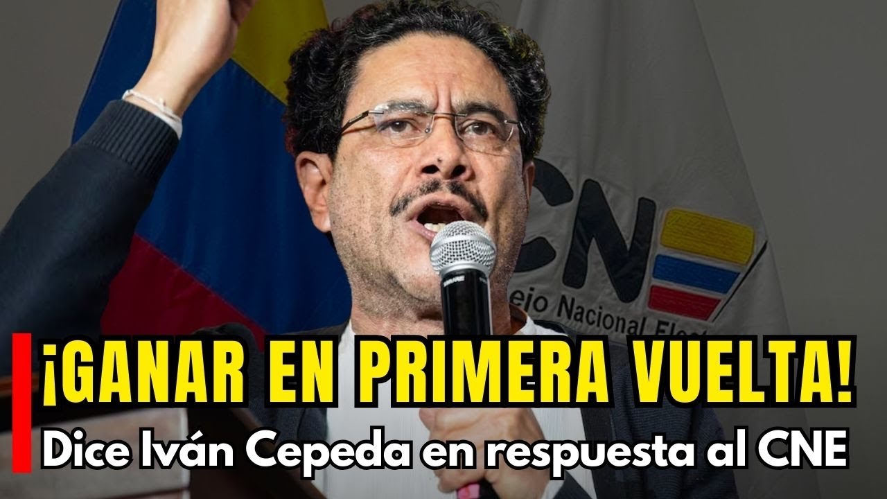 Sorprendente Respuesta de Iván Cepeda tras resultado en el CNE