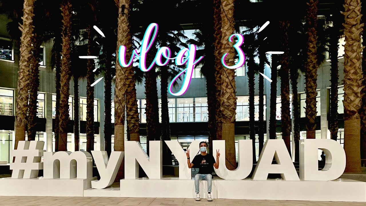REACHING COLLEGE AMIDST THE PANDEMIC (NYUAD) (part 2) | akshutup vlog #3