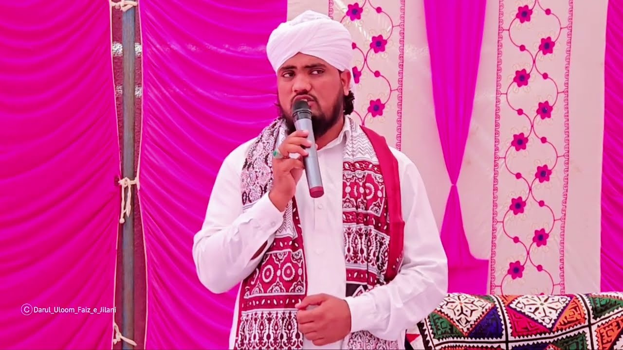 “जेंहजो मुर्शिद दस्तगीर तेंखे|Soul-Touching Sindhi Kalam by Molana Sher Mohammad|At Khariya Rathoran