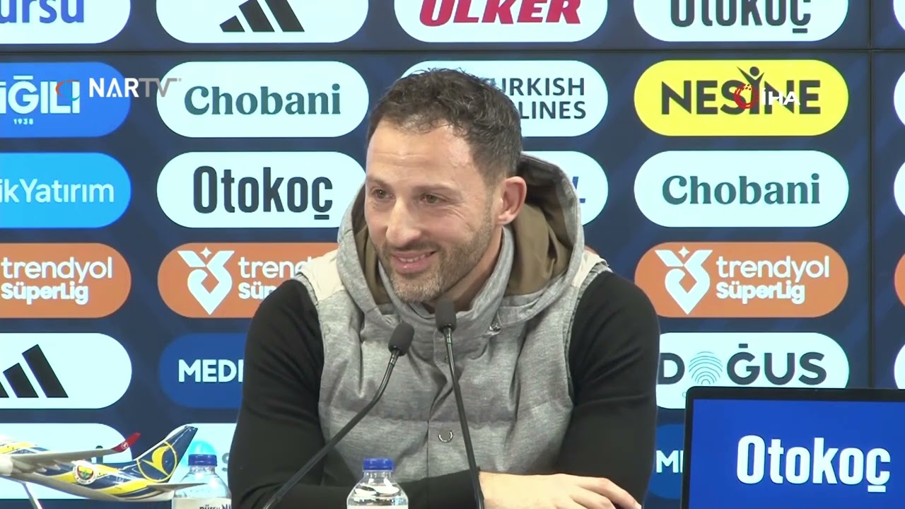 Domenico Tedesco Ben daha yeni başlıyorum.