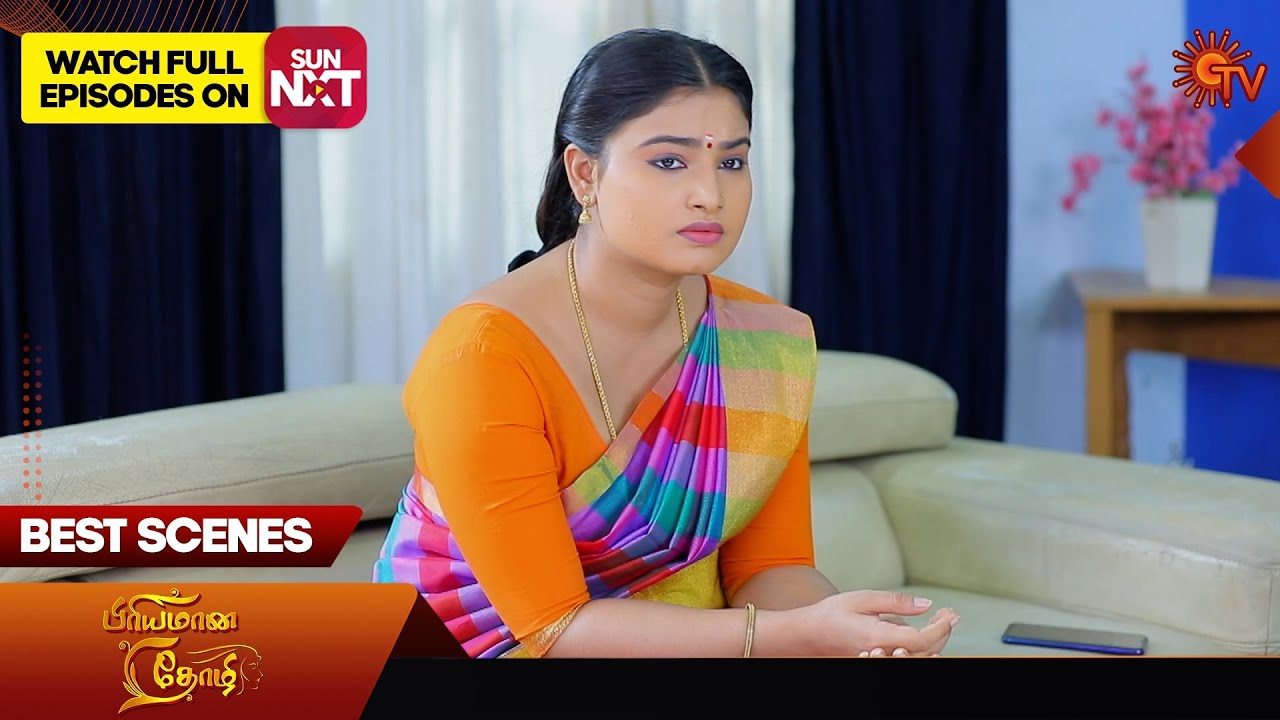 Priyamaana Thozhi - Best Scenes | 04 March 2024 | Tamil Serial | Sun TV