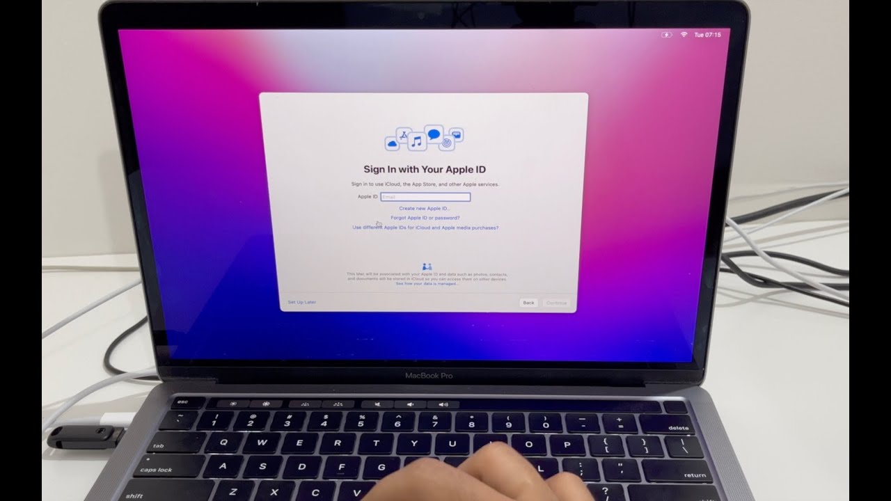 Постоянная разблокировка iCloud для MacBook Pro M2 | Снятие блокировки активации Mac