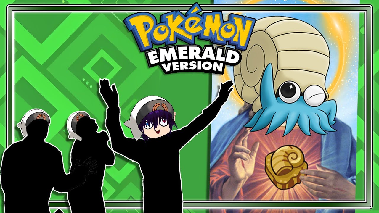 【Pokémon Emerald Randomized Nuzlocke】Abençoado Seja LORD HELIX!