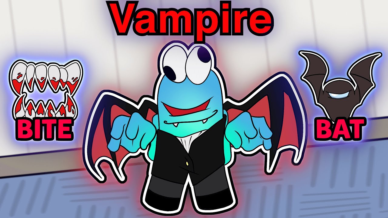 among us NEW VAMPIRE ROLE (overpowered mods)