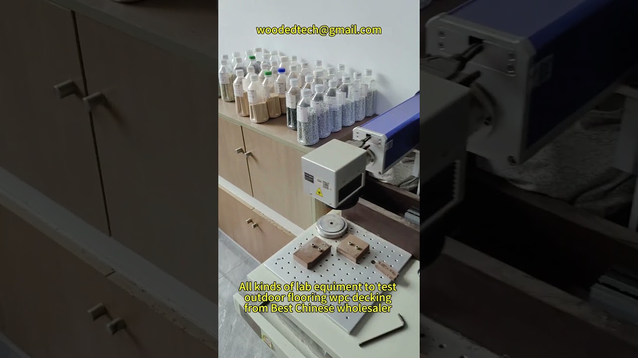 All kinds of lab equiment to test outdoor flooring wpc decking from Best Chinese wholesaler #wpc