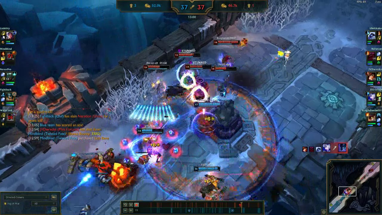 Olaf 1v5 Penta