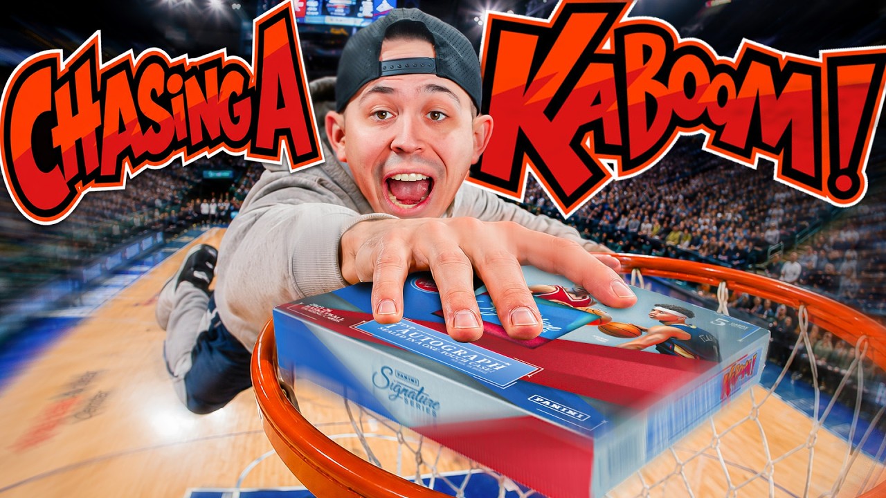 Охота за KABOOM в новой баскетбольной коллекции Signature Series 🤯