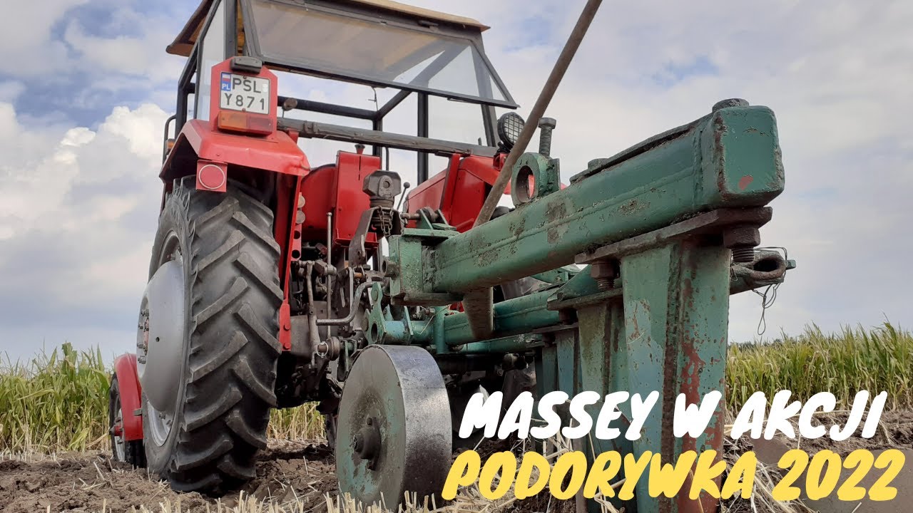 🔥1 Sieprnia na V-Maxie?!🔥Podorywka Ścierniska🔥Sierpniowe Manewry z MF🔥Massey Ferguson & Unia🔥