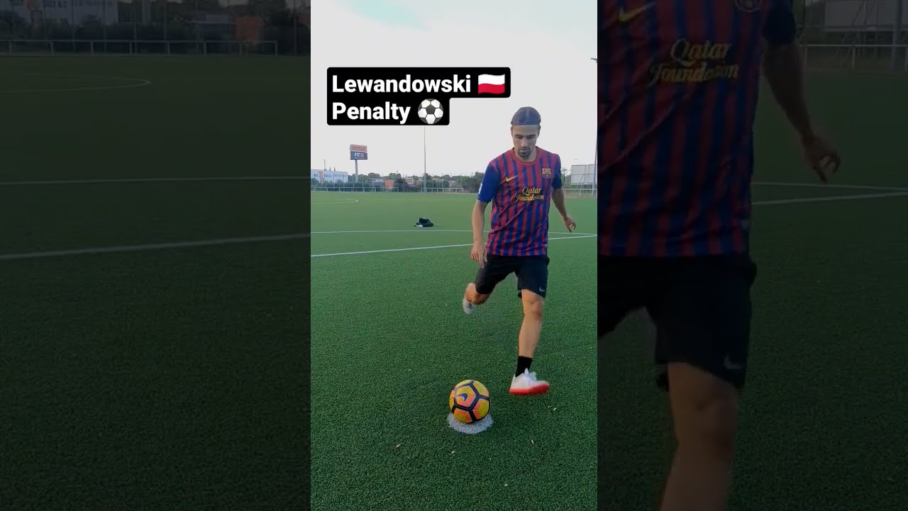 Best Penalty Strategy⁉️⚽🔥 #football #shorts #reels #soccer #neymar