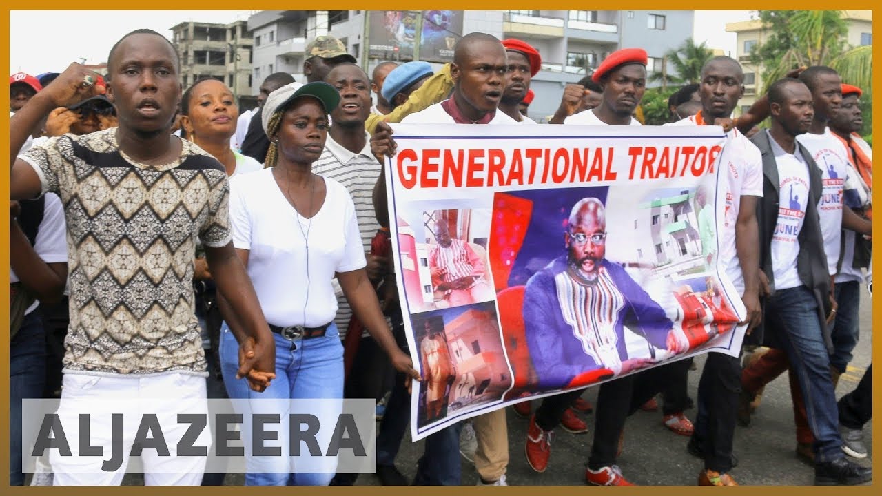 Liberia: Thousands protest price hikes and corruption