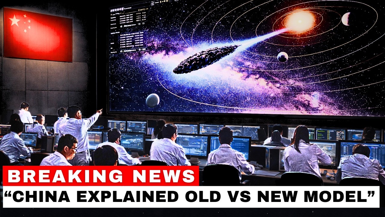 3I/ATLAS: China Just Revealed Why Early Orbit Models Were Incomplete | Documentary For Sleep