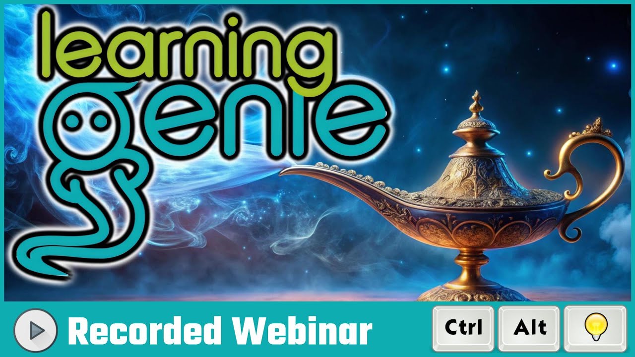 Learning Genie Webinar