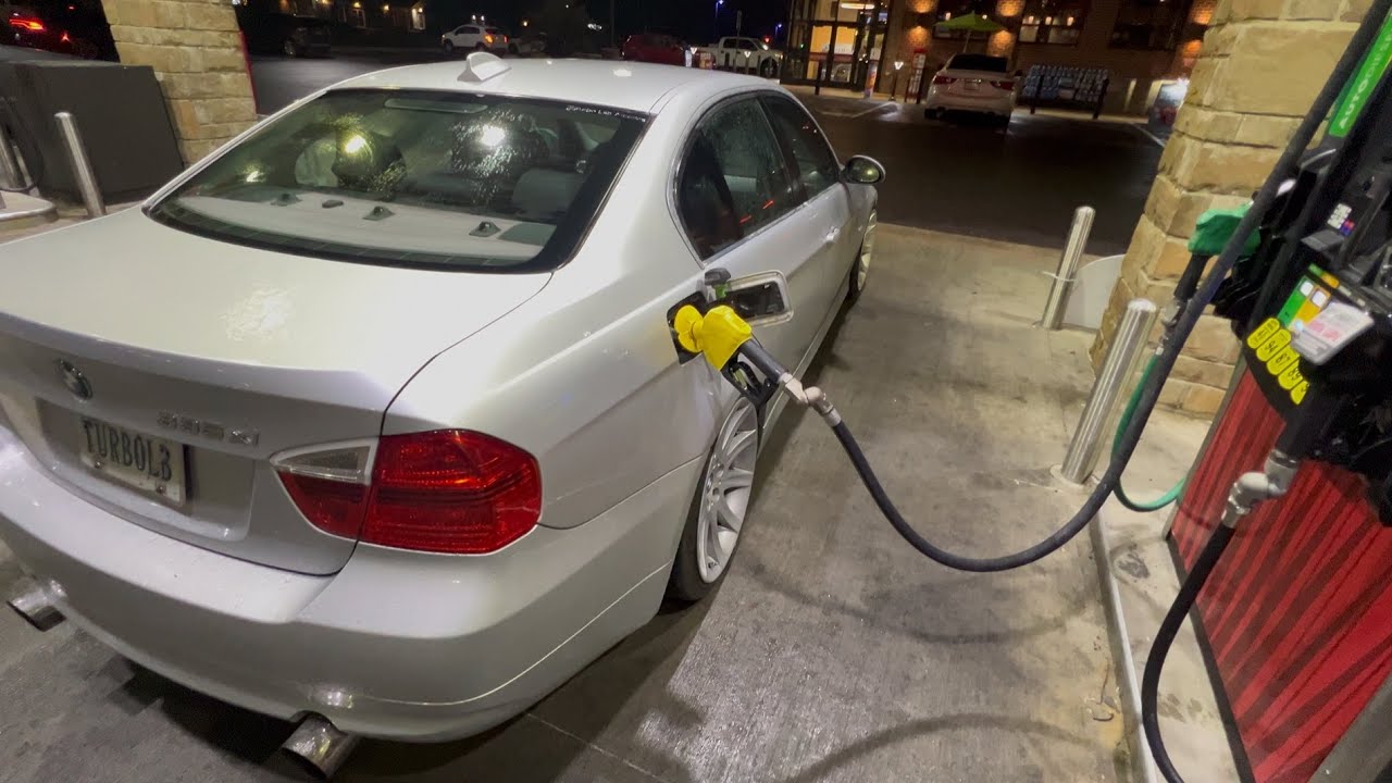 Сравнение экономии топлива E85