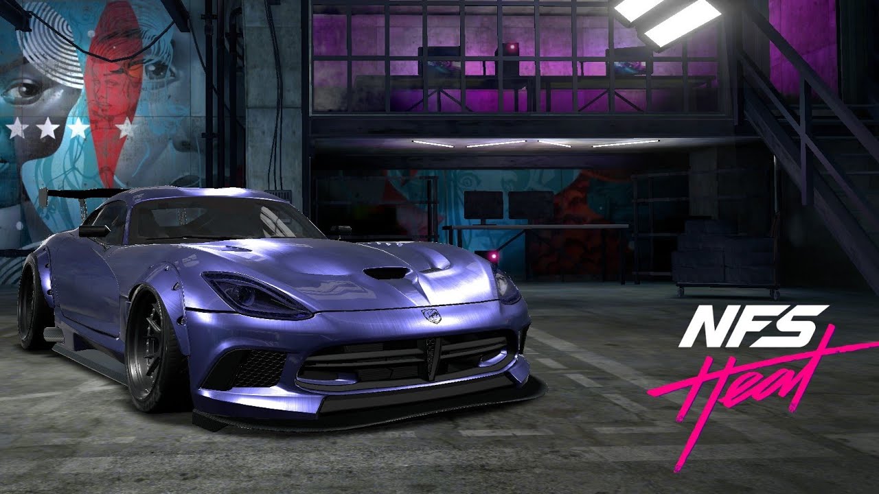 NFS Heat Studio - Dodge Viper GTS Customization