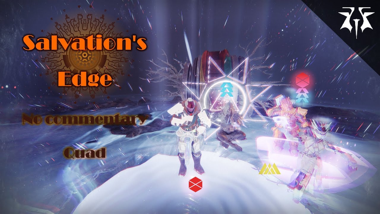 Destiny 2 - Salvation's Edge Quad (S25: Revenant) - No Commentary