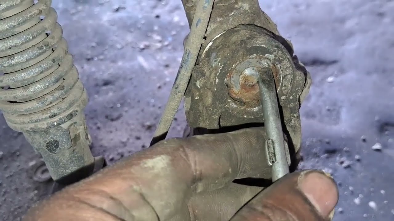 Bajaj chetak senter pin fitting ##bajaj #chetak #pin repair