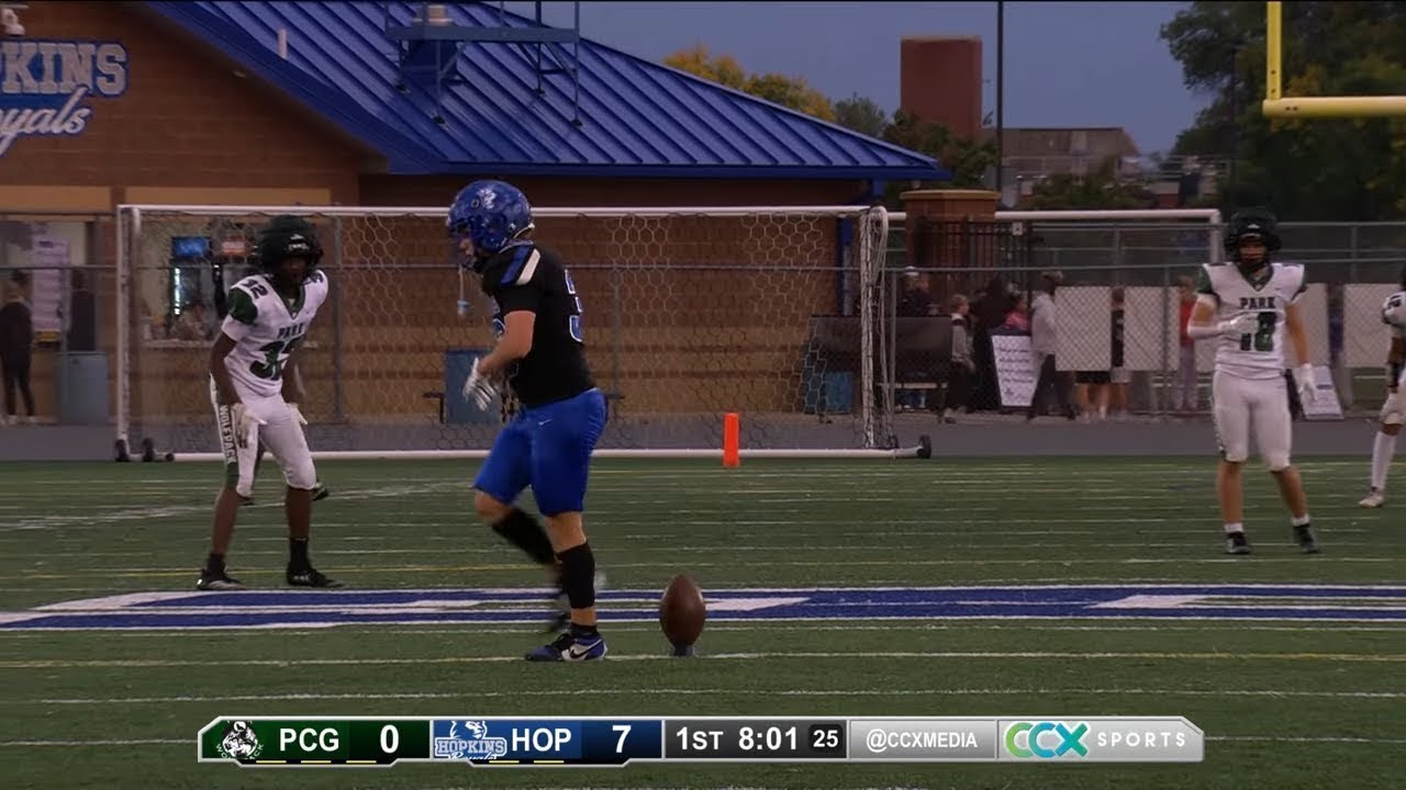 Park vs. Hopkins Football