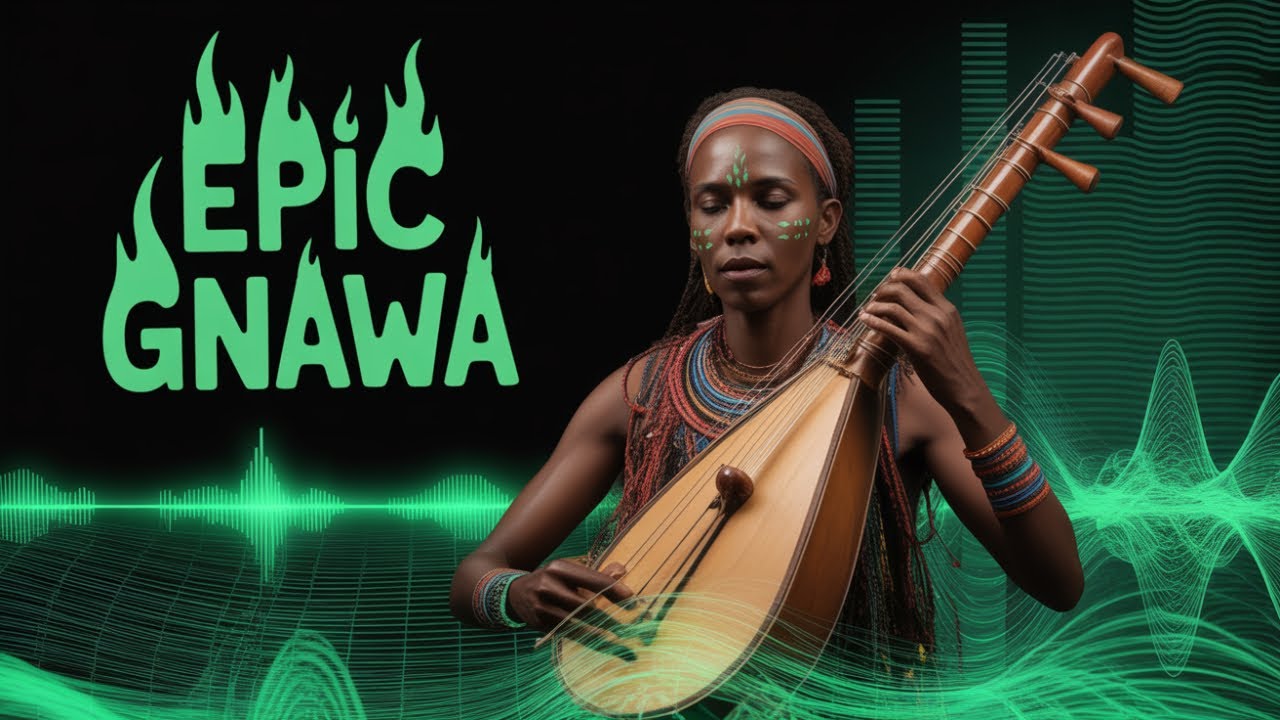 LIVE: EPIC GNAWA RITUAL 2026 | Deep Somatic Bass & Progressive Trance (ABGT Vibe)