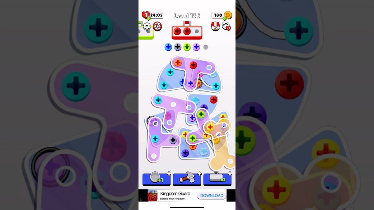Screw Jam Level 156