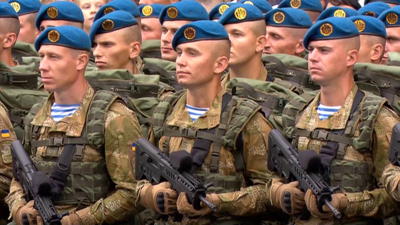 У Києві пройшов військовий парад