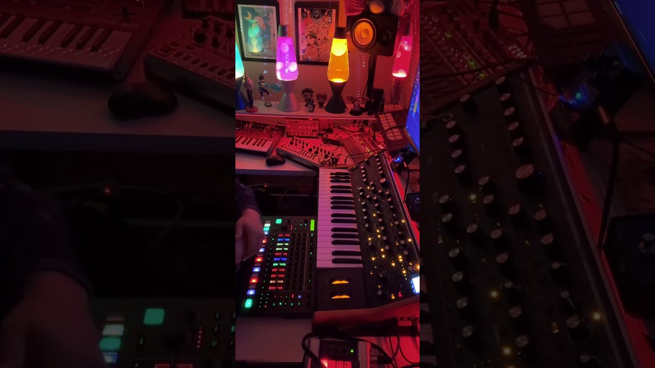 No Dj. Just Machines Ep.139 Kizuna絆 Recording。　#techno #drummachines DJなし,マシンのみ. #tiktoklive 