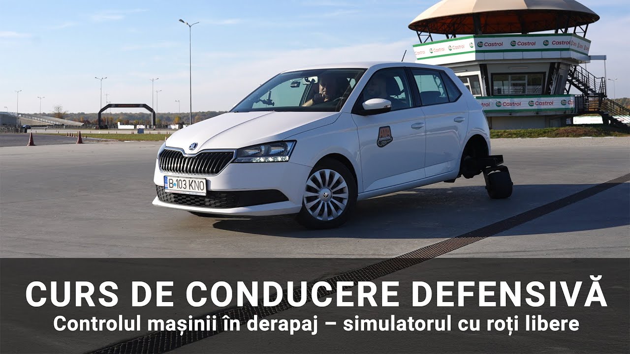Curs de Conducere Defensivă - Lecția 6 - Academia Titi Aur