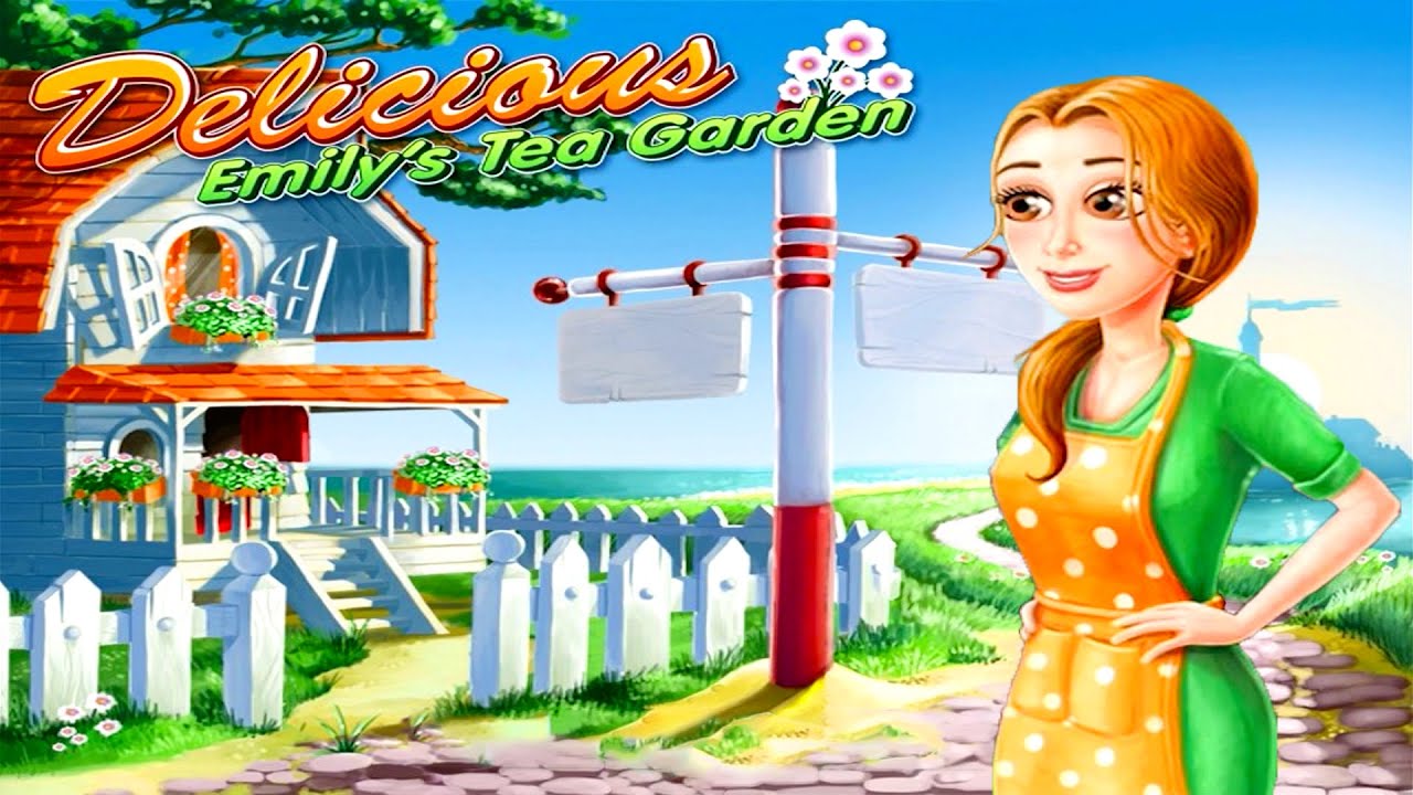 Delicious: Emily's Tea Garden - Full Game 1080p60 HD Walkthrough - No Commentary