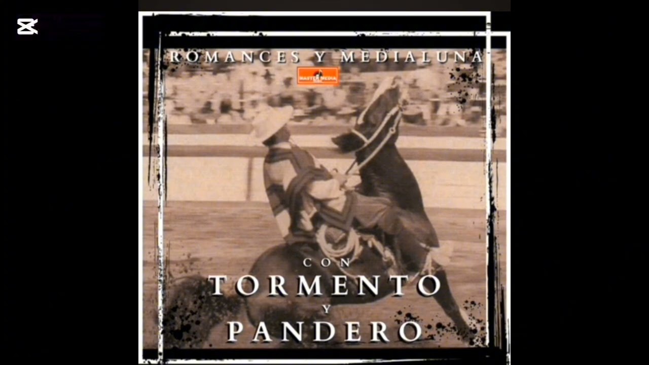 Por qué no vienes con tormento y pandero