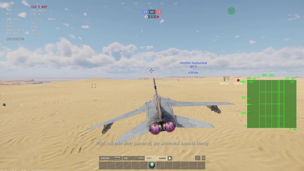 War Thunder - USA 12.0