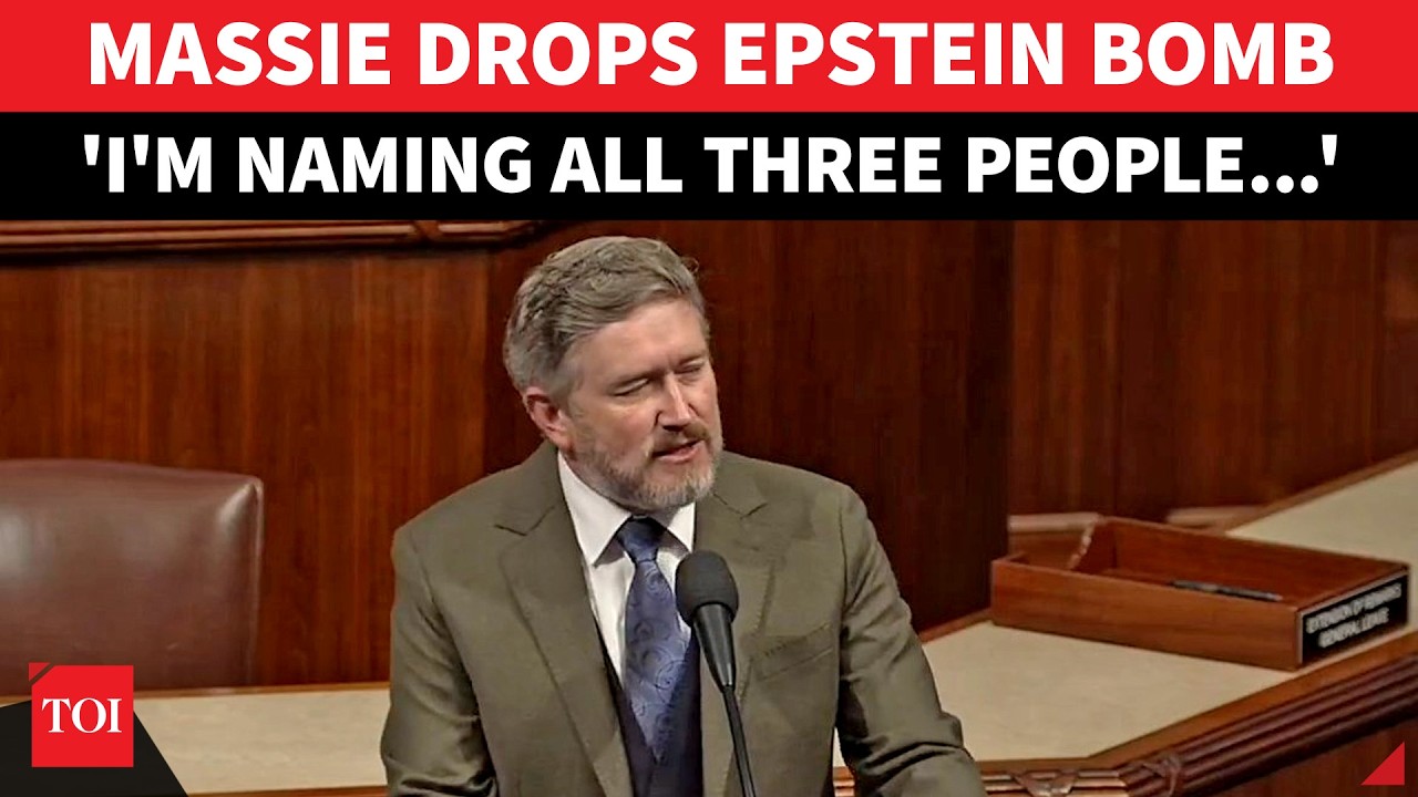 'Why's FBI Not Asking...': Thomas Massie Explodes On DOJ's Epstein Probe; Names People To Prosecute