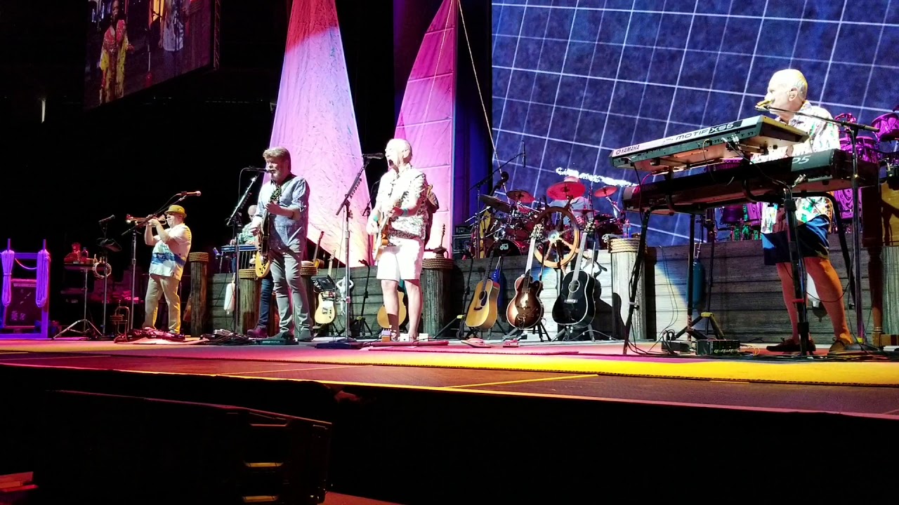 Jimmy Buffett - Livingston Saturday Night - March 16, 2019