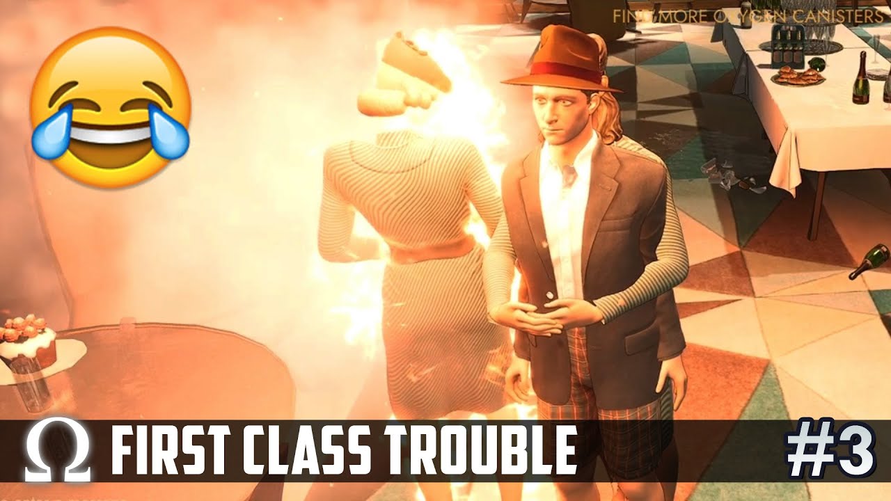 WORLD'S BEST PERSONOID! | First Class Trouble | Funny Moments w/Friends!