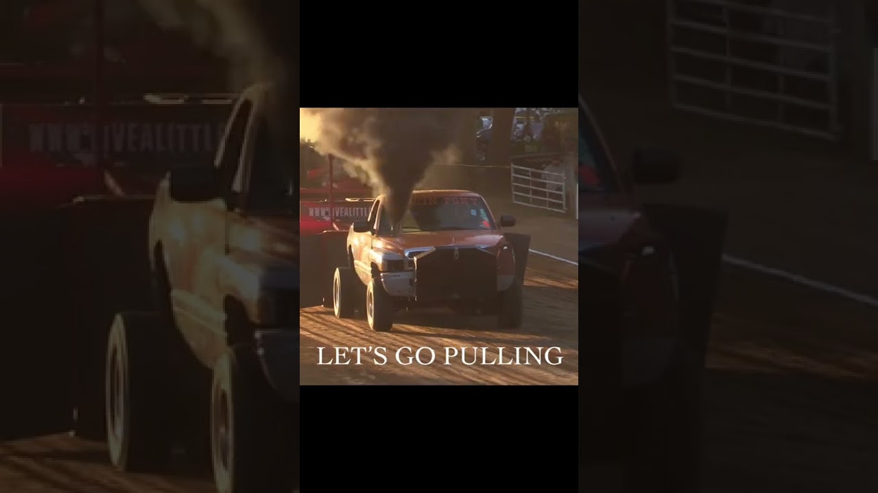 Cummins Engine Runaway | Let's Go Pulling #shorts