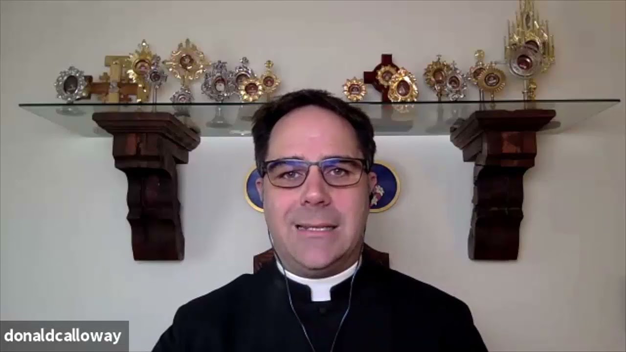 Fatherhood of St  Joseph by Fr Donald Calloway
