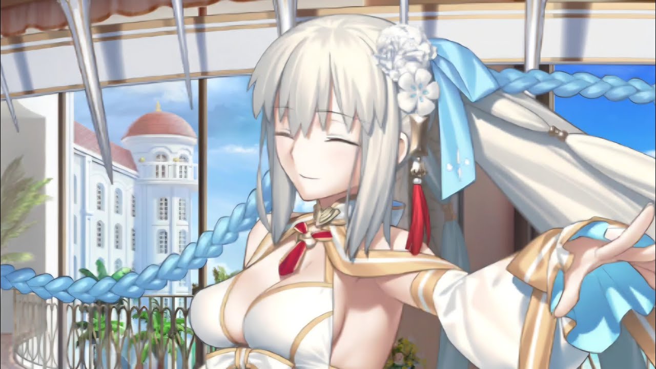 Fate/Grand Order ( Valentine's Bonus Aesc the Rain Witch / Summer Morgan )
