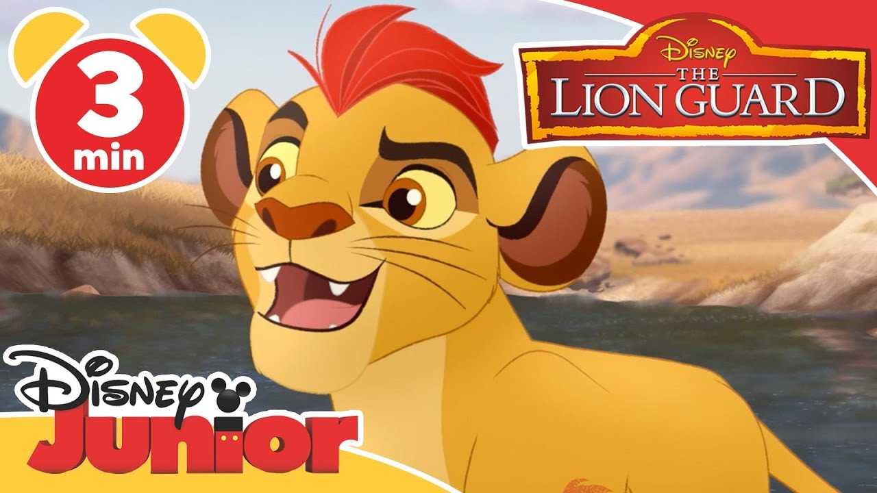 The Lion Guard | Sneak Peek: Rescue in the Outlands | @disneykids