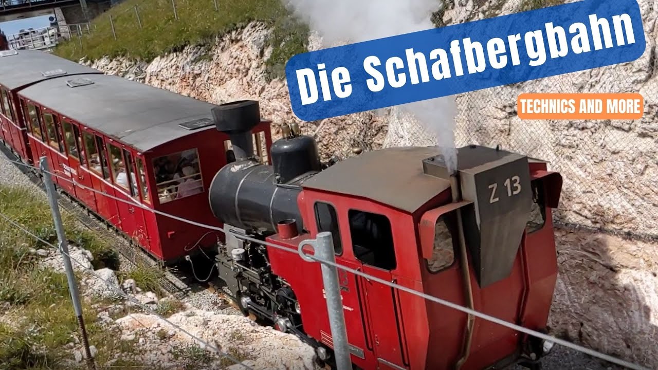 Mit der Zahnradbahn von St. Wolfgang auf den Schafberg
