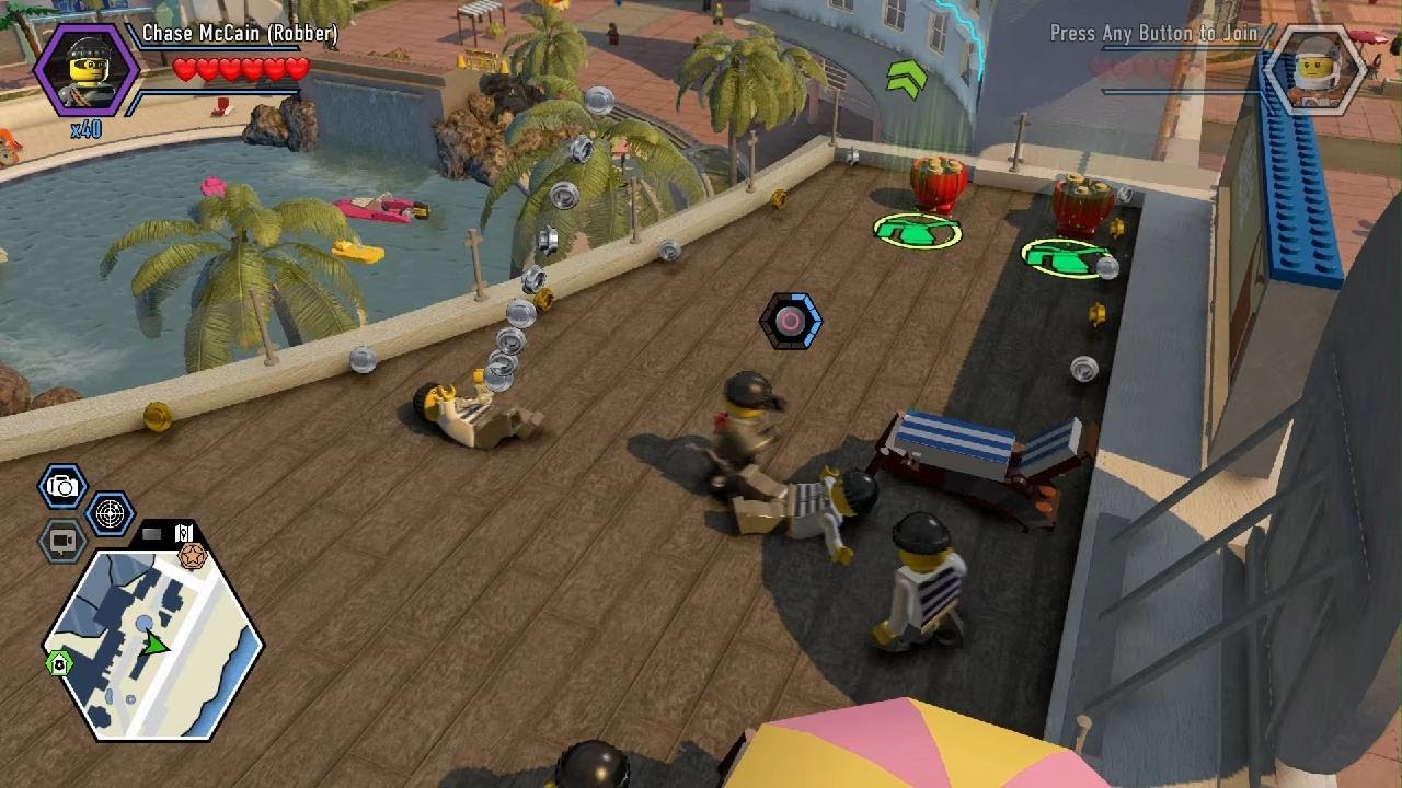 LEGO CITY UNDERCOVER #6