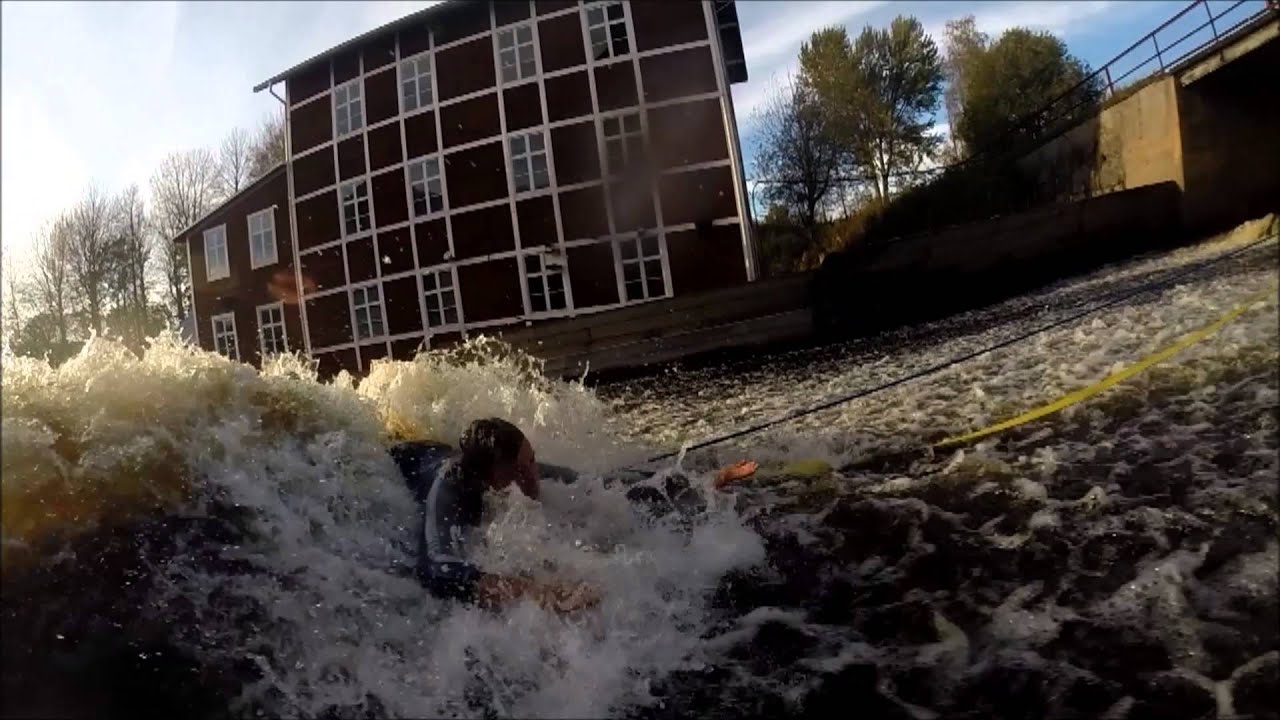 homemade surf wave