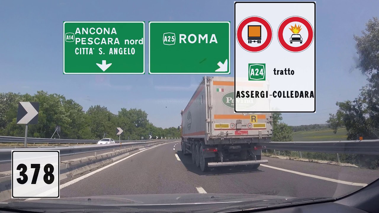 I - Autostrada A14 - Tratto AdS Alento est-Pescara nord/Città Sant'Angelo