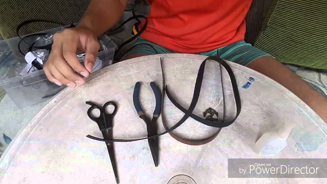Fazendo Pulseira De Couro (RP)