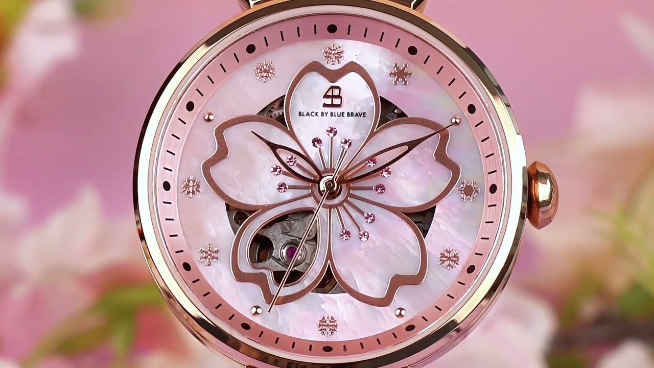 BLACK BY BLUE BRAVE (4B Watches), a fashion watch brand from Singapore.#watch #fashionwatch