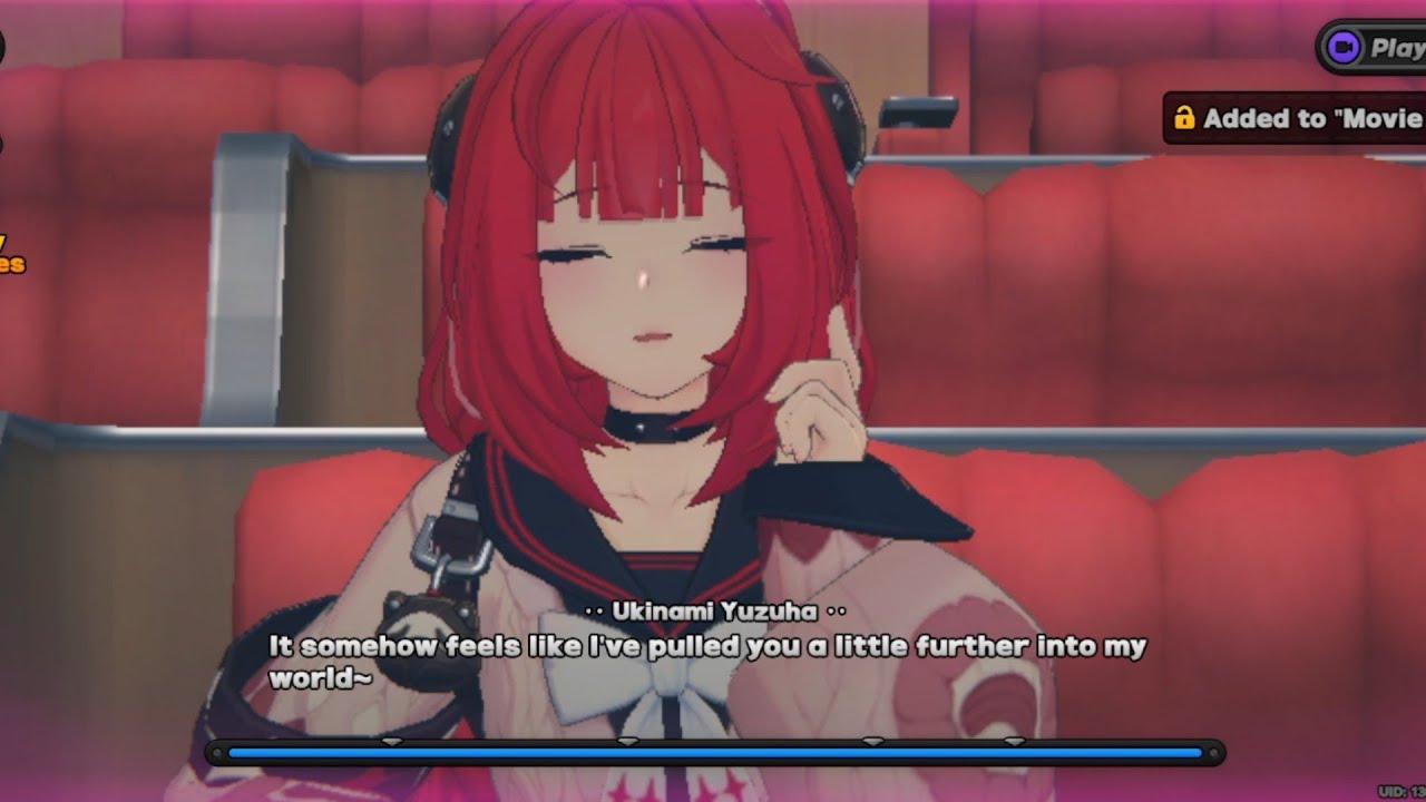 ZZZ Gravitational Storytime Ukinami Yuzuha