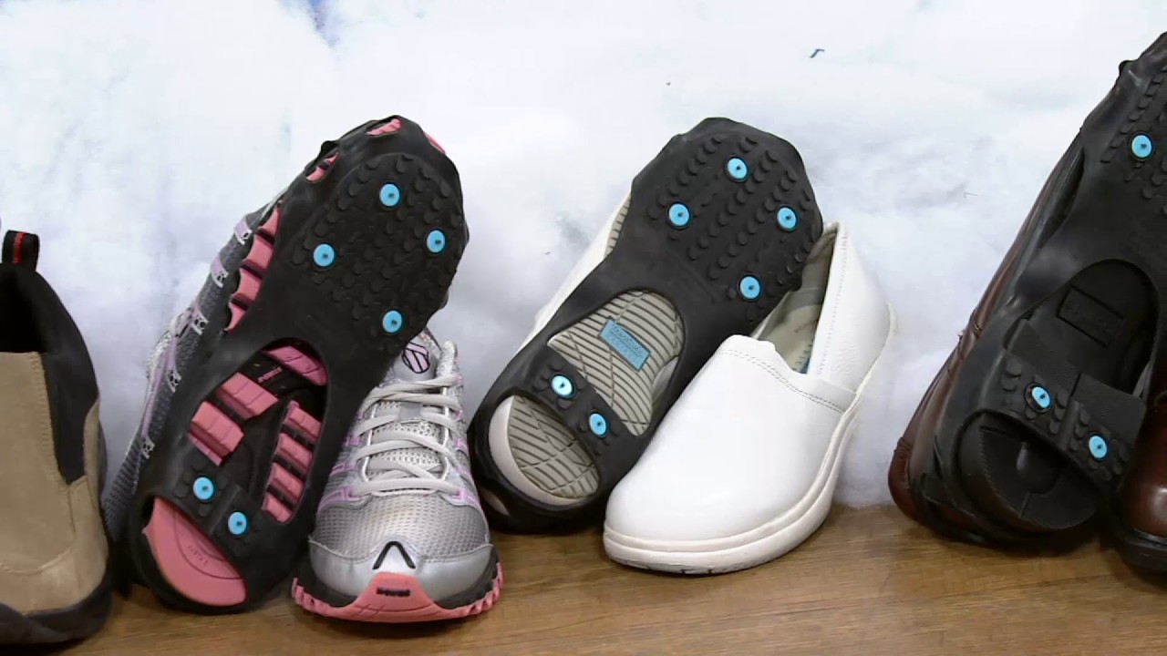 Due North Snow and Ice Cleats on QVC