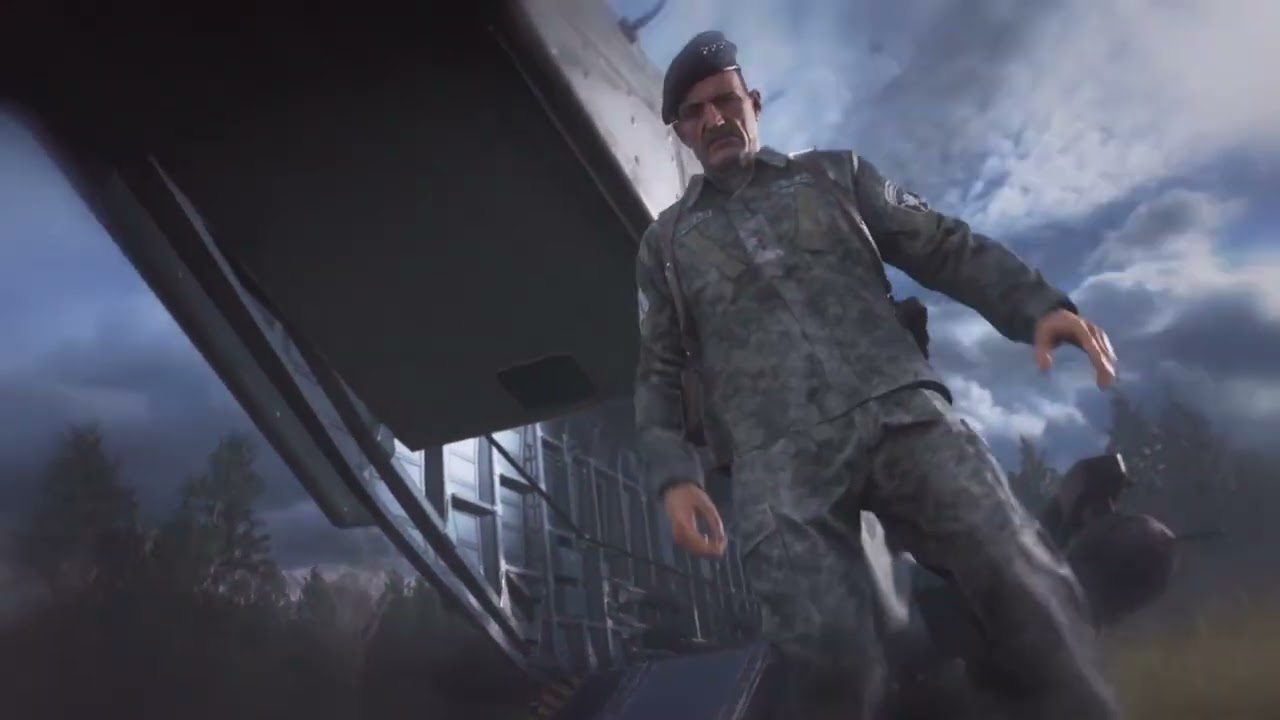 MW2 Shephard's betrayal