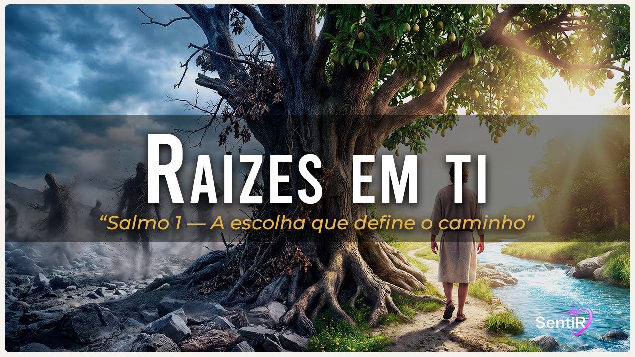 Você Está Vivendo Como Árvore ou Como Palha? SALMO 1