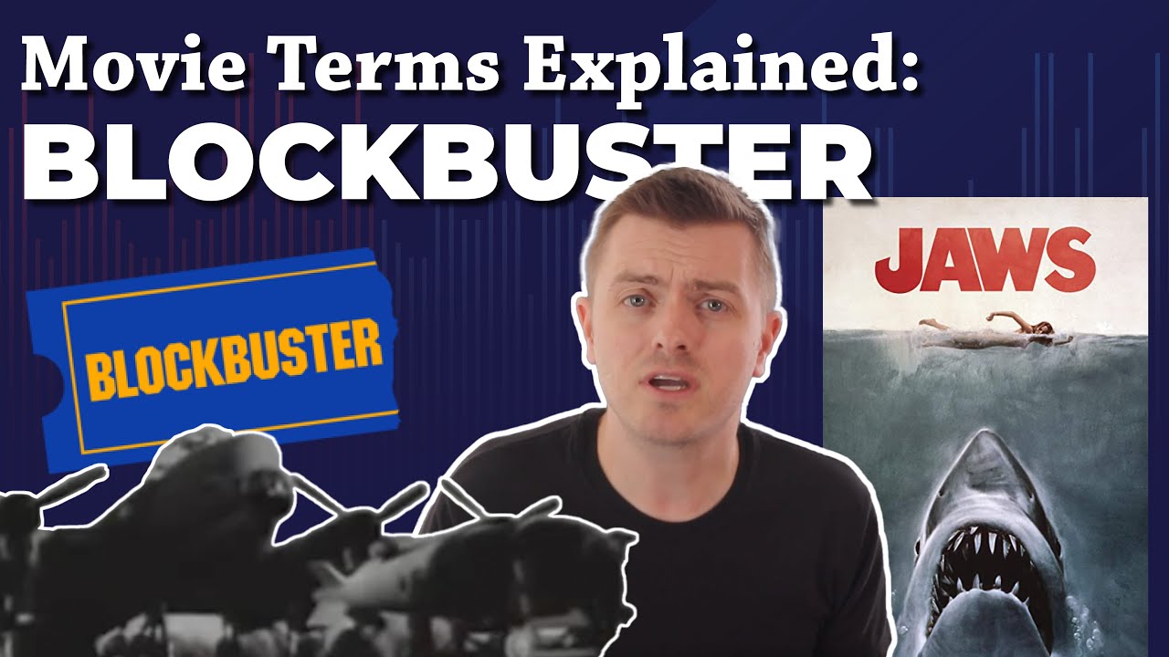 What is a BLOCKBUSTER? | A QUICK Guide to Movie Terms